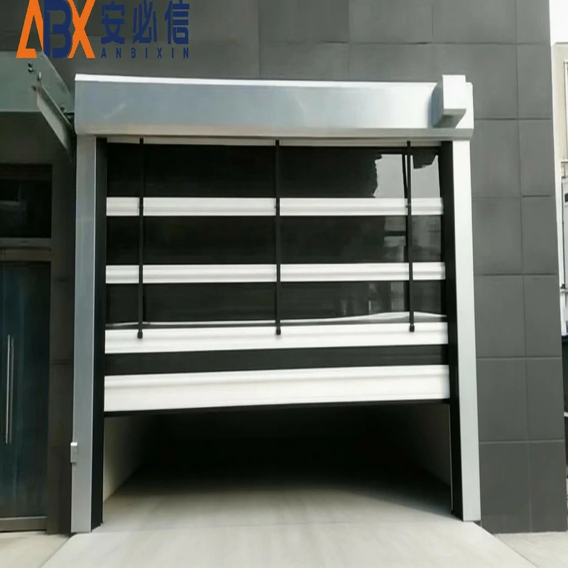 铁门关软帘堆积门