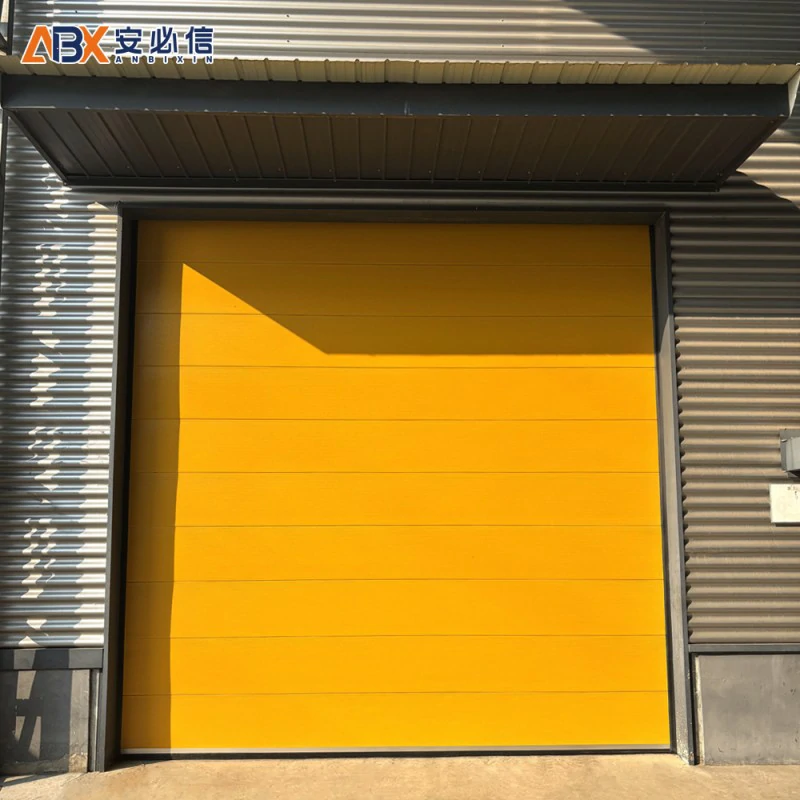 铁门关保温提升门