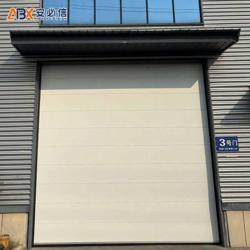 铁门关铝板提升门